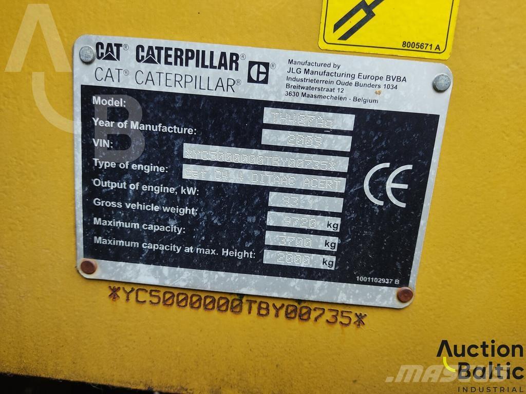 CAT TH407 AG Stivuitoare telescopice