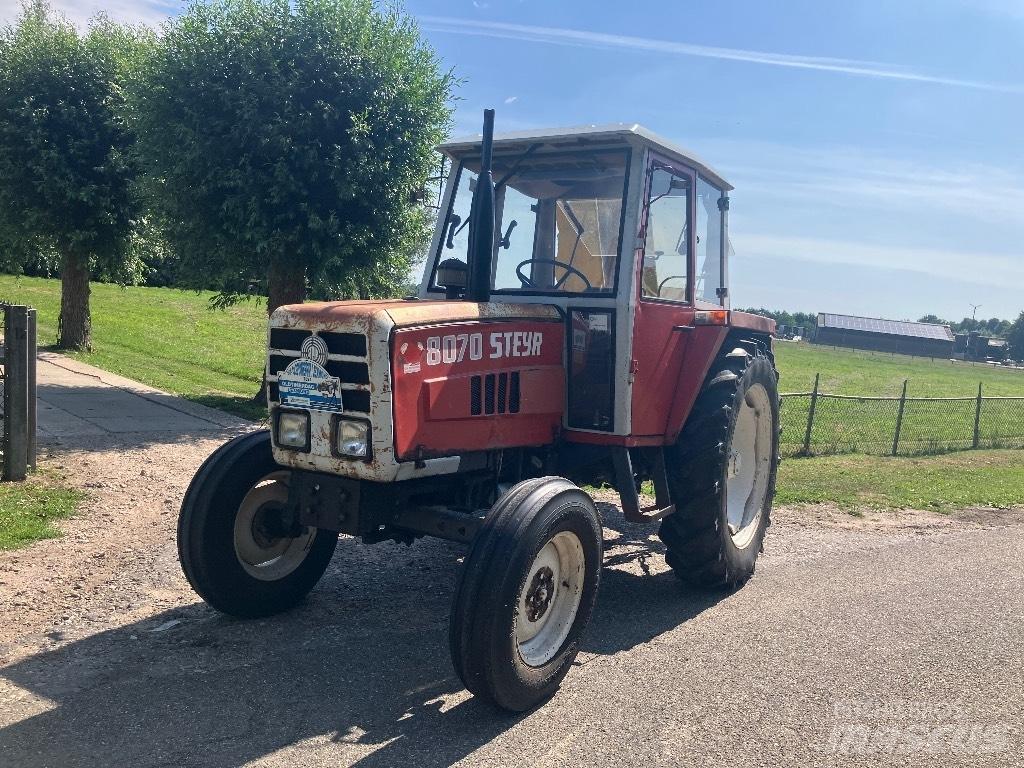 Steyr 8070 Tractoare