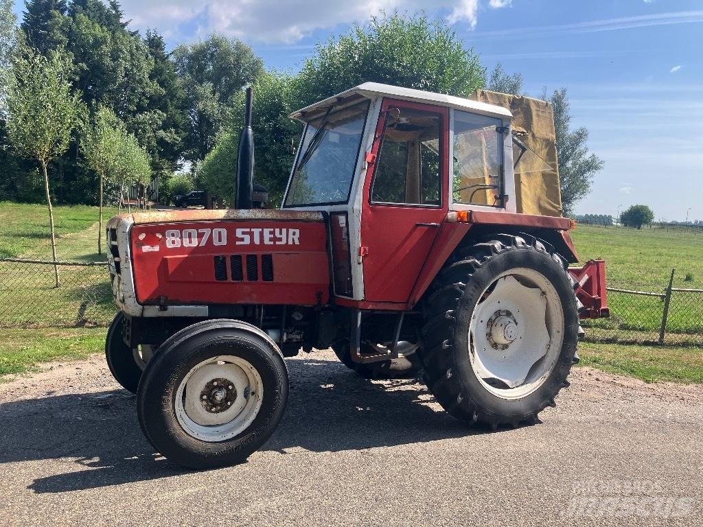 Steyr 8070 Tractoare