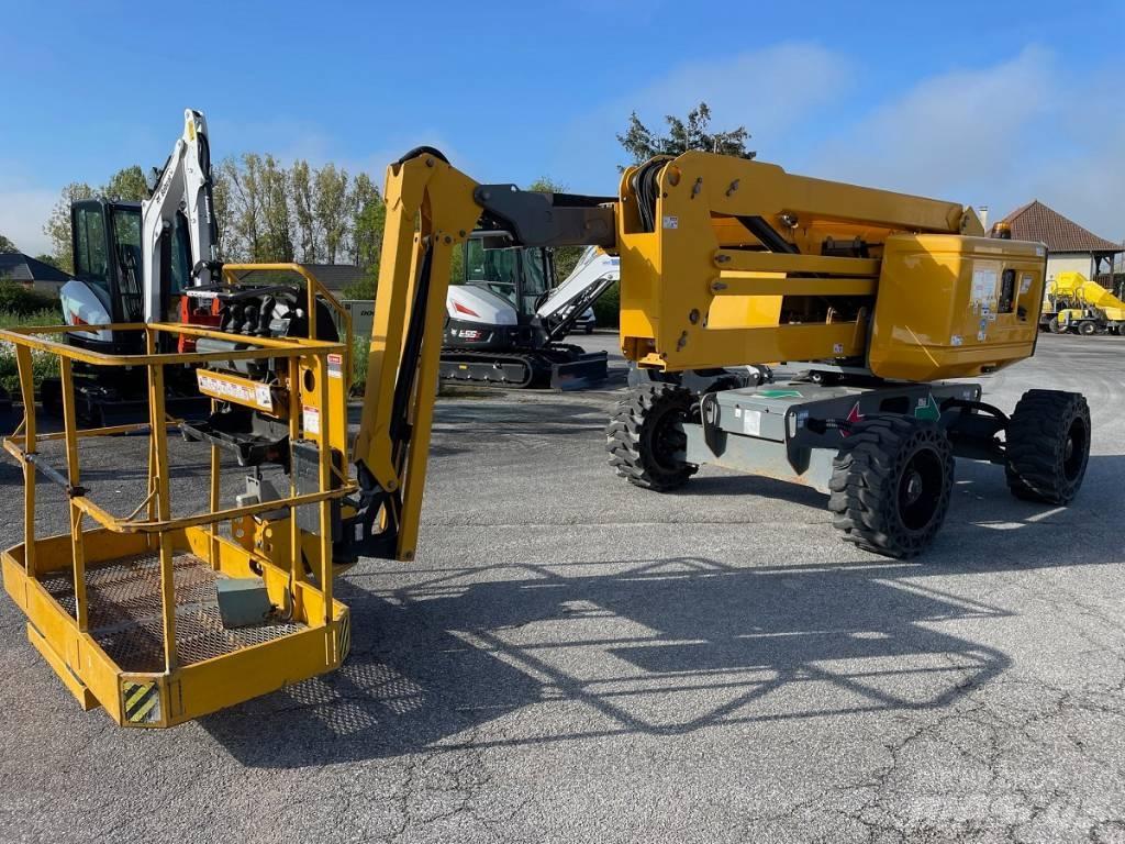 Haulotte HA16RTJ PRO Nacele compacte autopropulsante