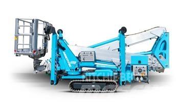 Multitel SMX 210E Platforme aeriene montate pe camion