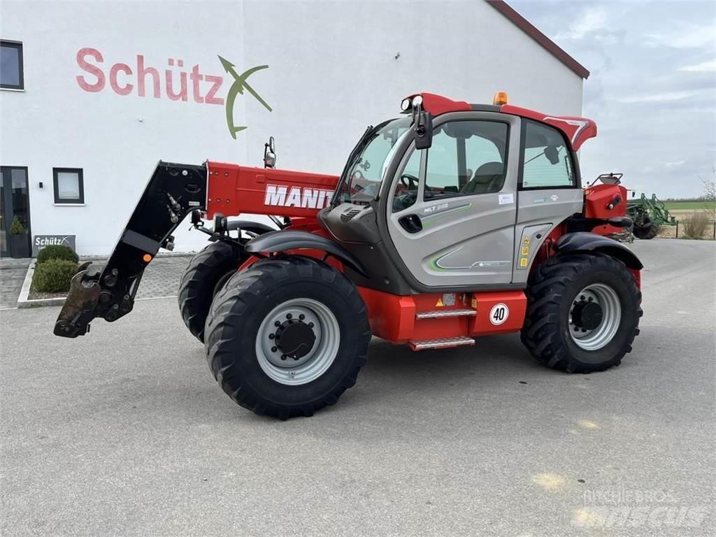 Manitou MLT 960 Manipulatoare agricole