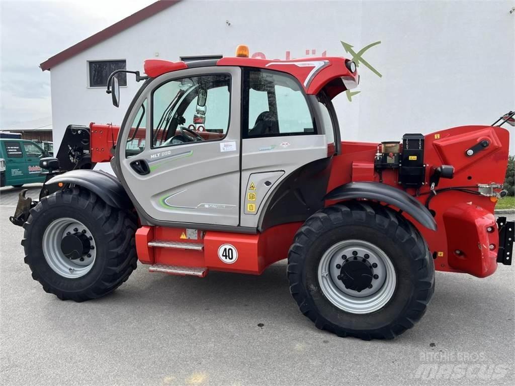 Manitou MLT 960 Manipulatoare agricole