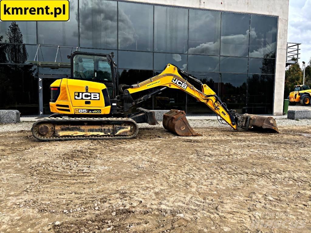 JCB 85 Z-1 Excavatoare 7t - 12t