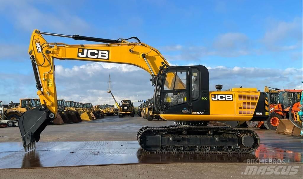 JCB 205 Excavatoare pe șenile
