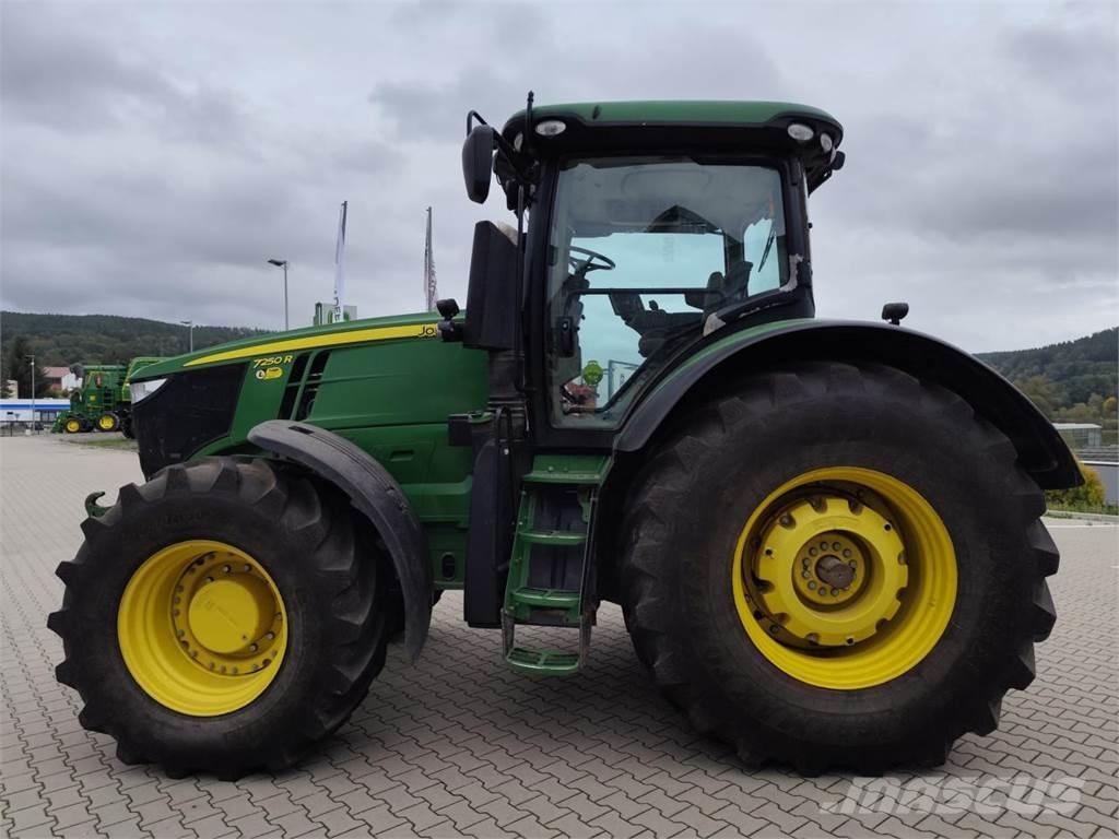 John Deere 7250R Tractoare