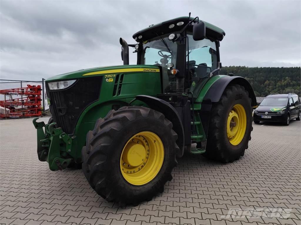 John Deere 7250R Tractoare