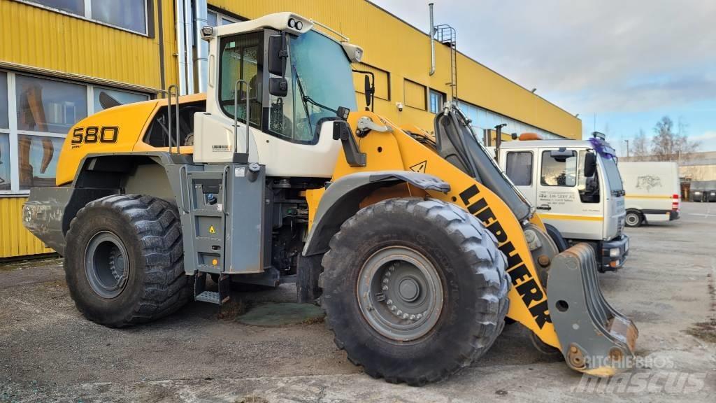 Liebherr L580 XPower Incarcator pe pneuri