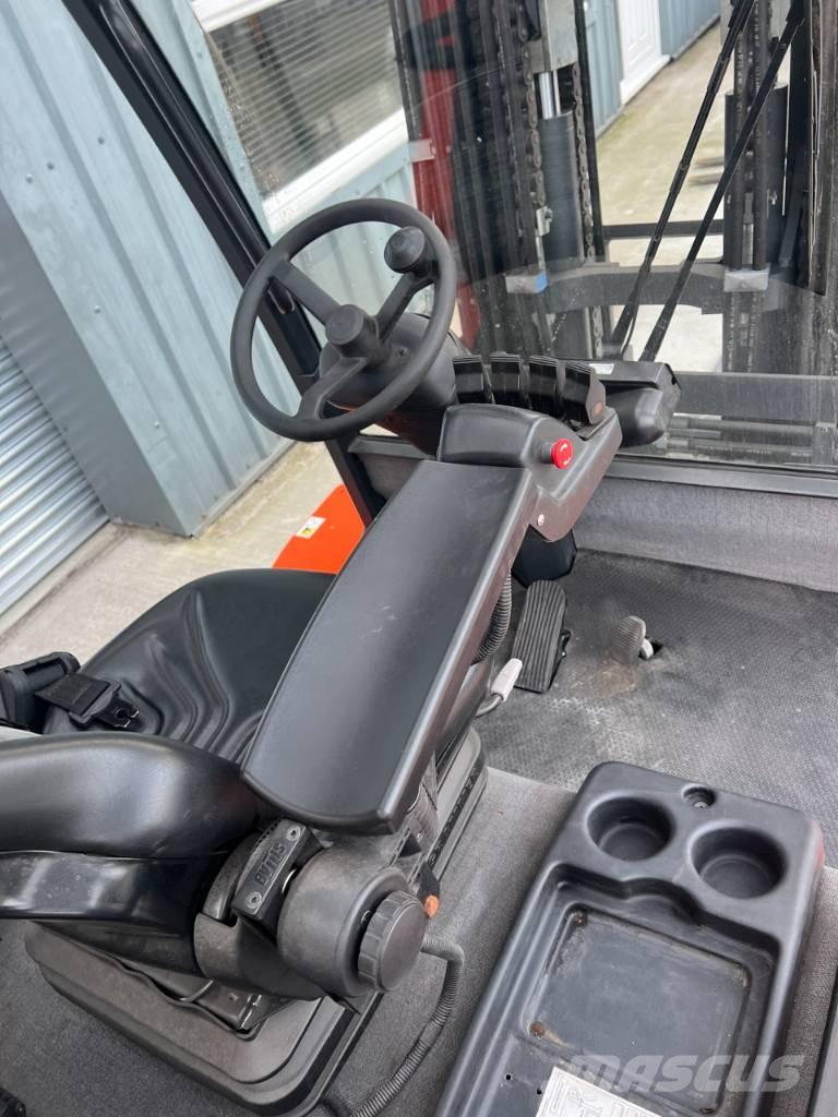 Carer F80 Stivuitor electric