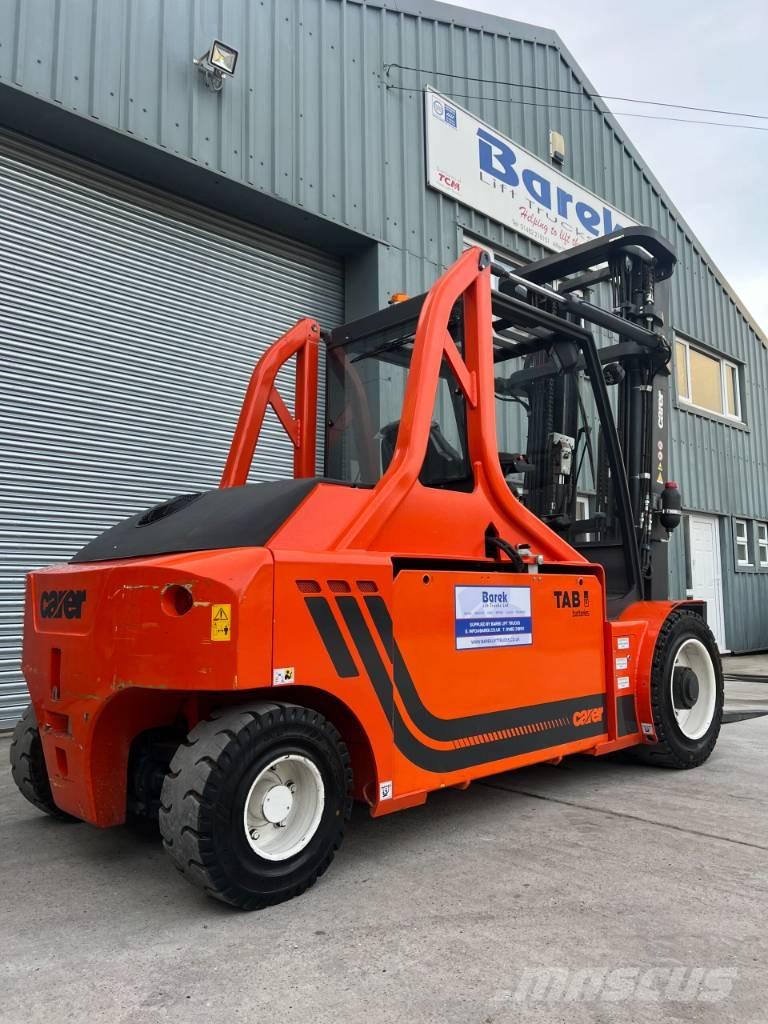 Carer F80 Stivuitor electric