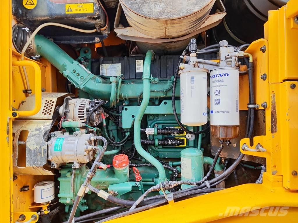 Volvo L 180 F Incarcator pe pneuri