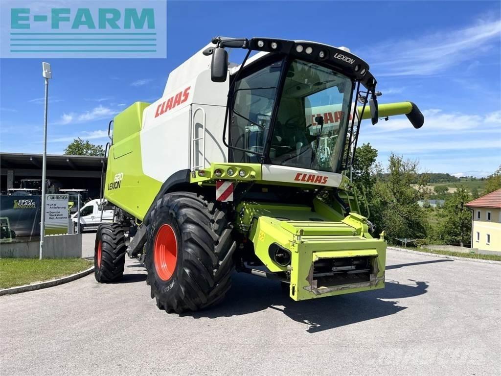 CLAAS lexion 620 Combine de secerat