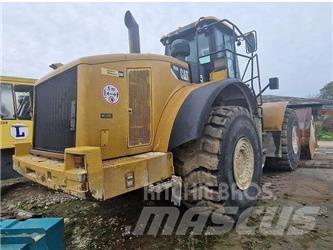 CAT 980H Incarcator pe pneuri