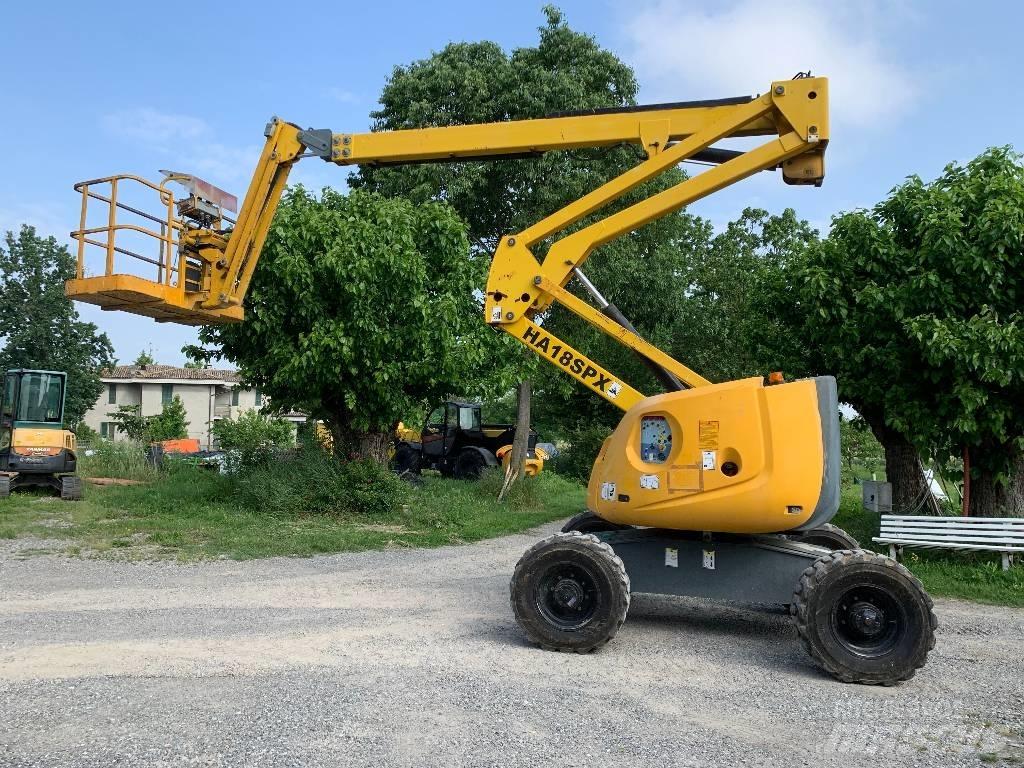 Haulotte HA 18 SPX Nacele cu brat articulat