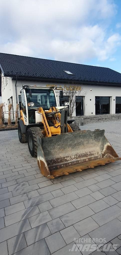 Liebherr L504C Incarcator pe pneuri