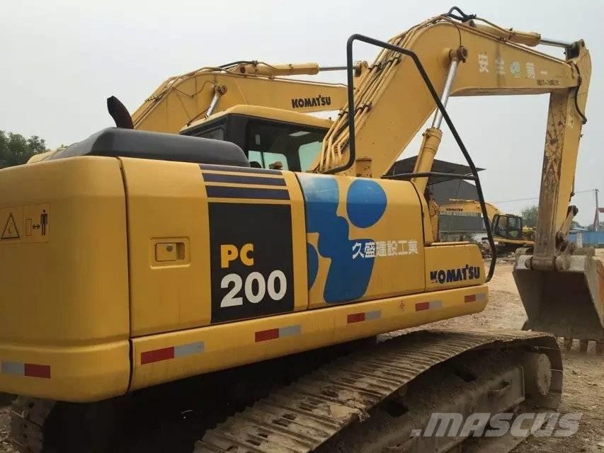 Komatsu pc200-7 Excavatoare pe șenile
