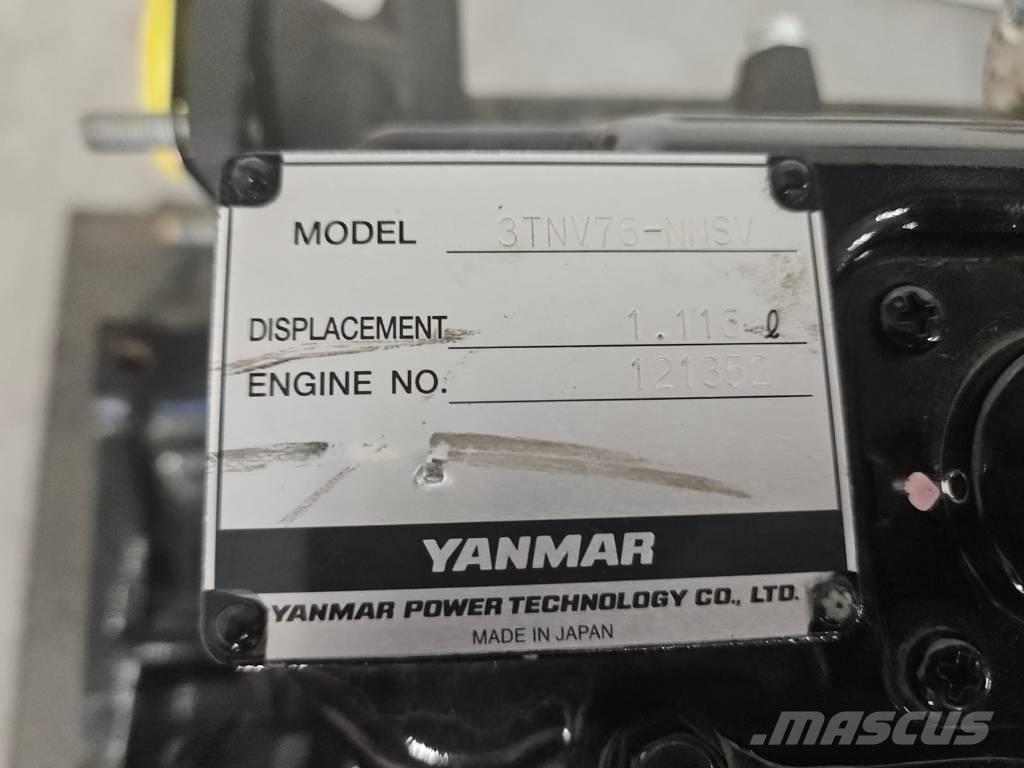 Yanmar 3TNV76 Motoare