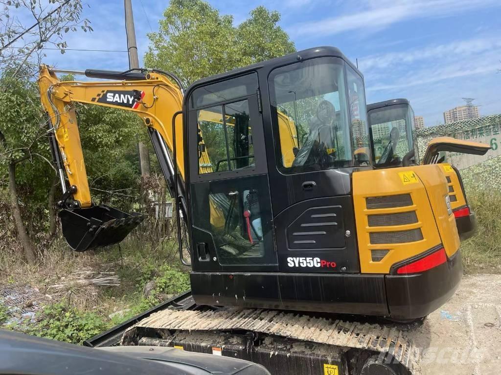 Sany SY 55 C Excavatoare 7t - 12t
