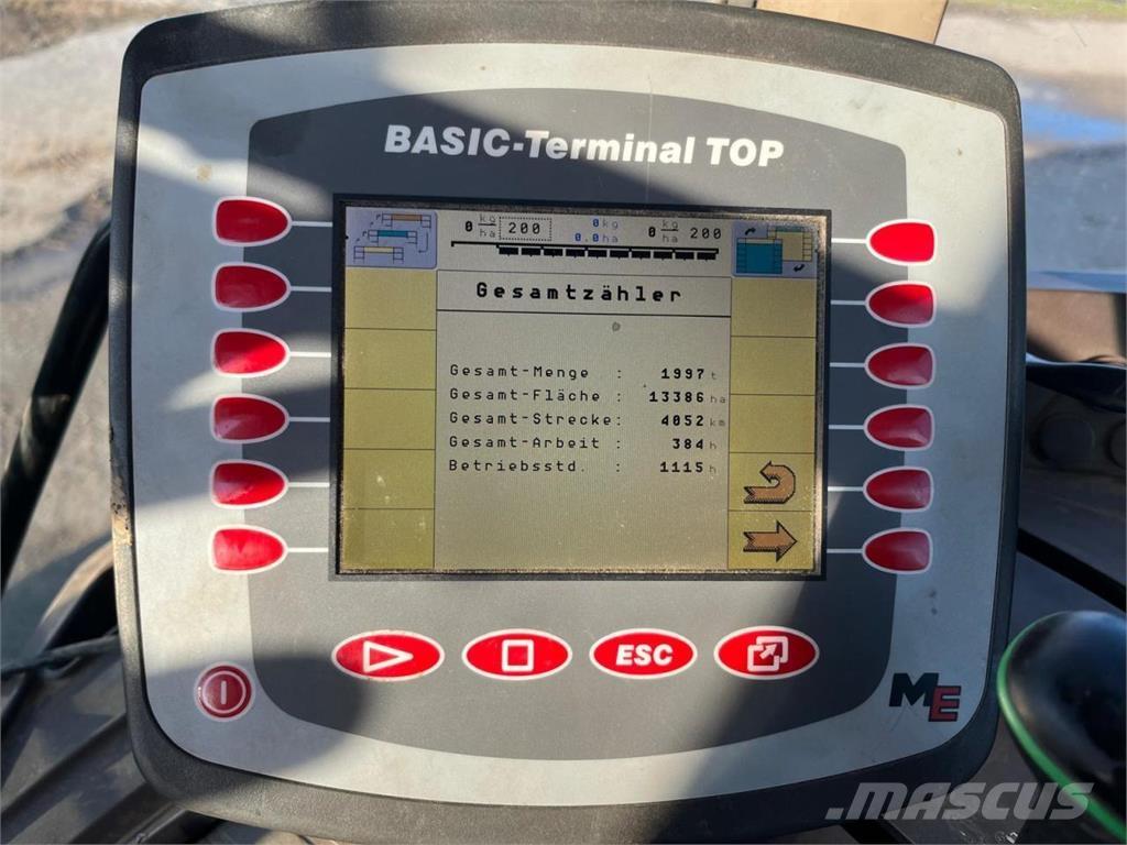 Rauch AGT 6036 Împrastierea mineralelor