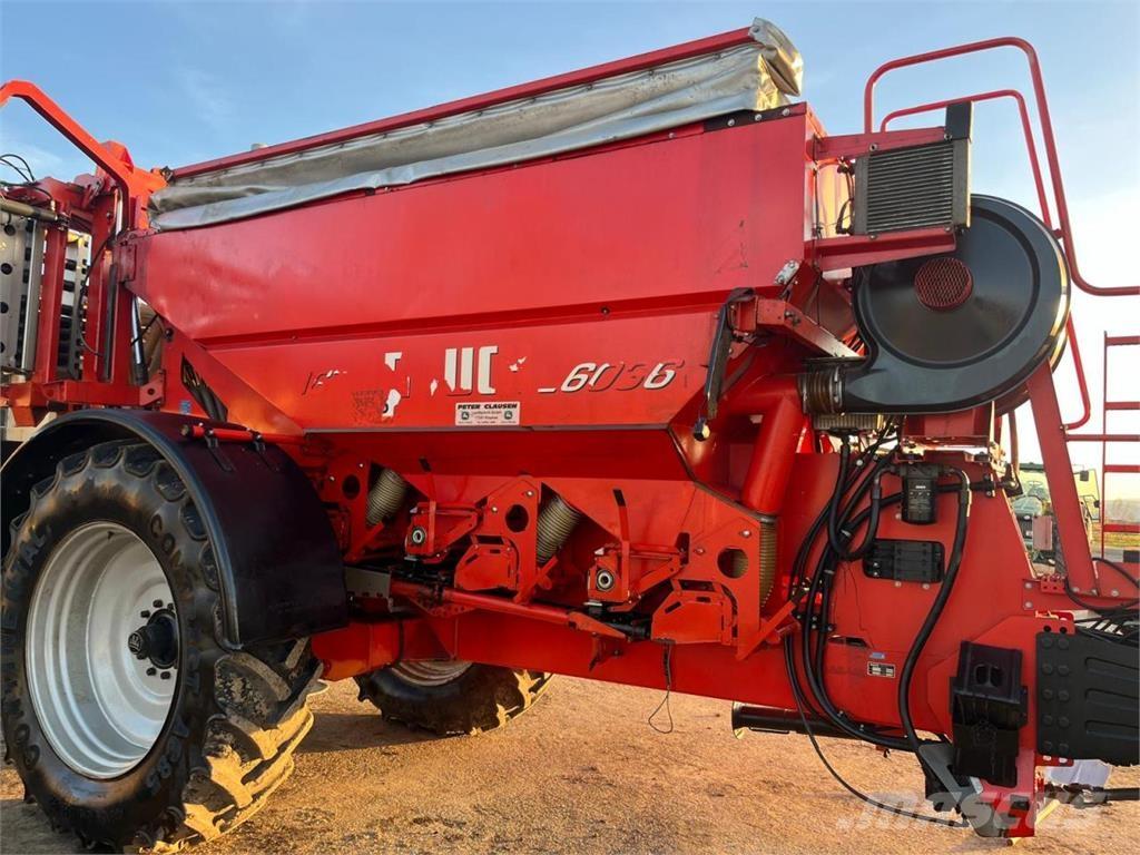 Rauch AGT 6036 Împrastierea mineralelor