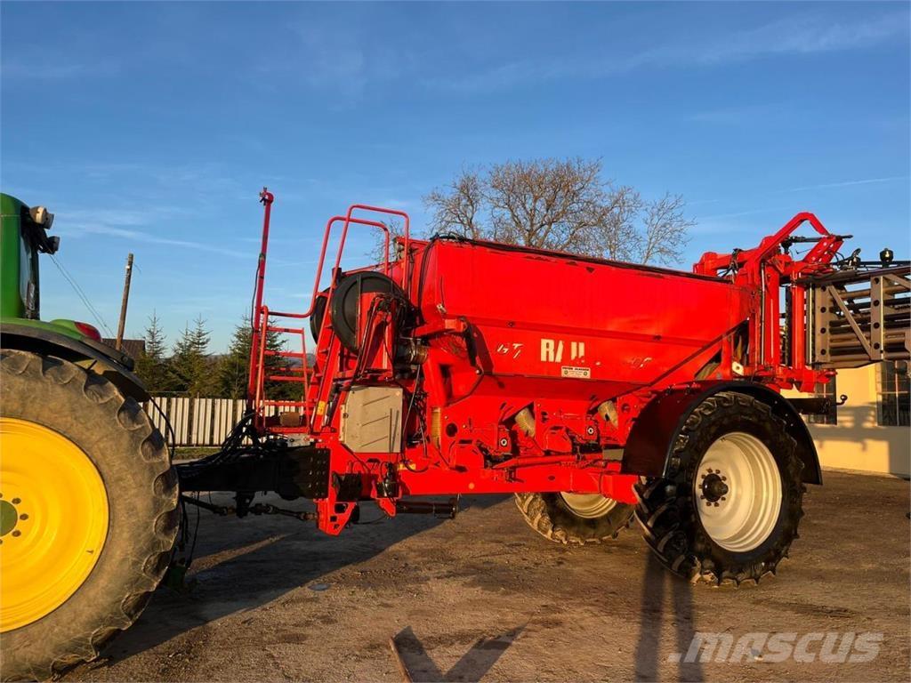 Rauch AGT 6036 Împrastierea mineralelor