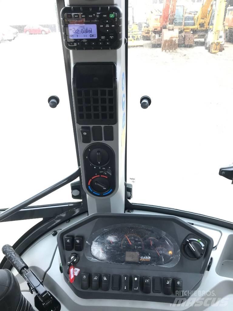 CASE 580SV Buldoexcavatoare