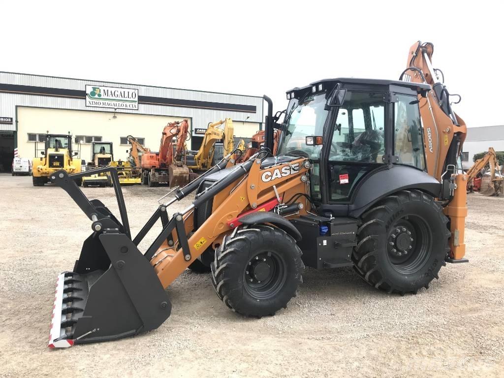 CASE 580SV Buldoexcavatoare