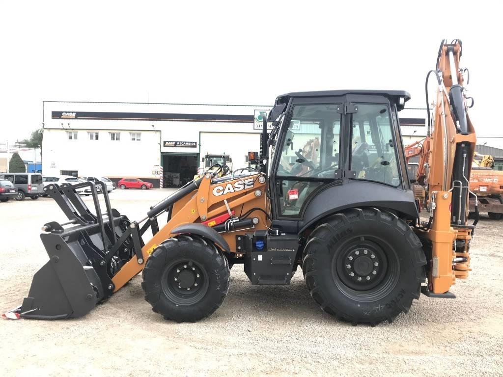CASE 580SV Buldoexcavatoare