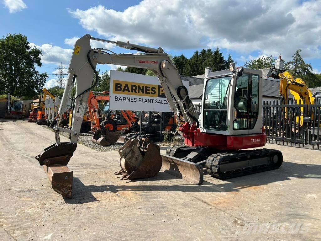 Takeuchi TB 153 FR Excavatoare 7t - 12t