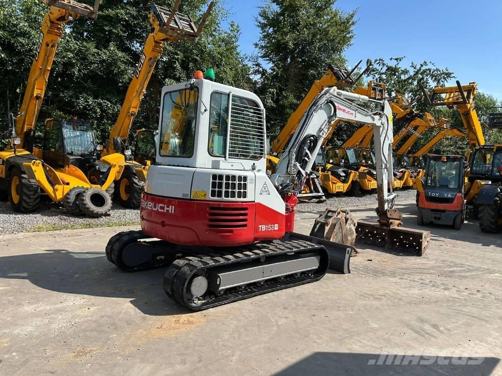 Takeuchi TB 153 FR Excavatoare 7t - 12t