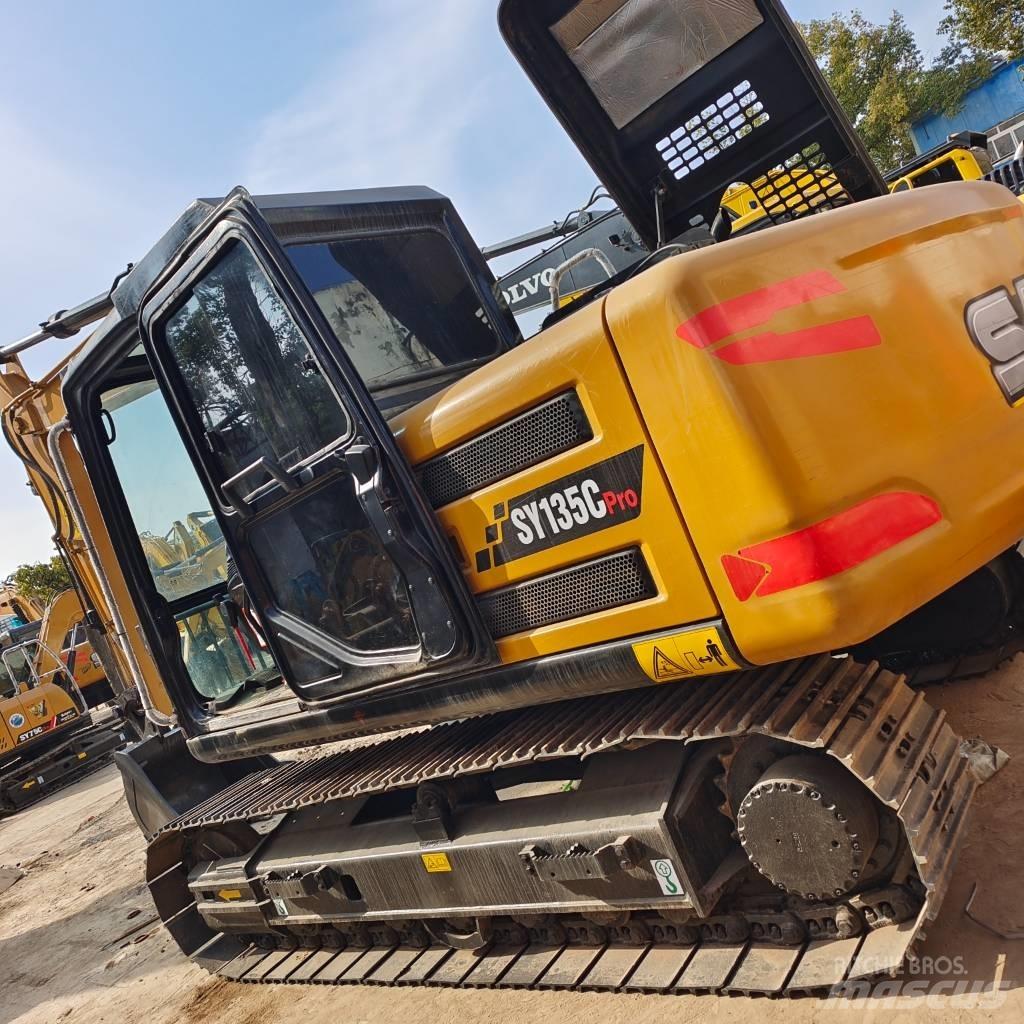 Sany SY 135 C Excavatoare pe șenile
