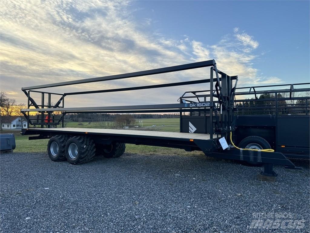 Bala Agri BK1602 Remorci de ambalat