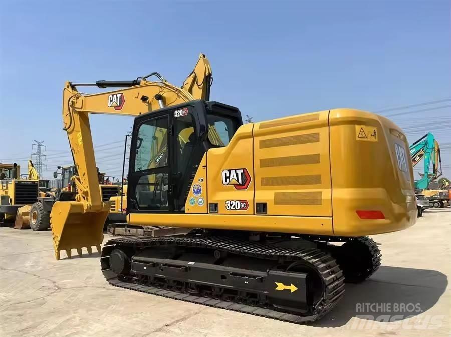 CAT 320 GC Excavatoare pe șenile
