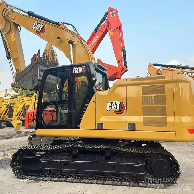 CAT 320 GC Excavatoare pe șenile

