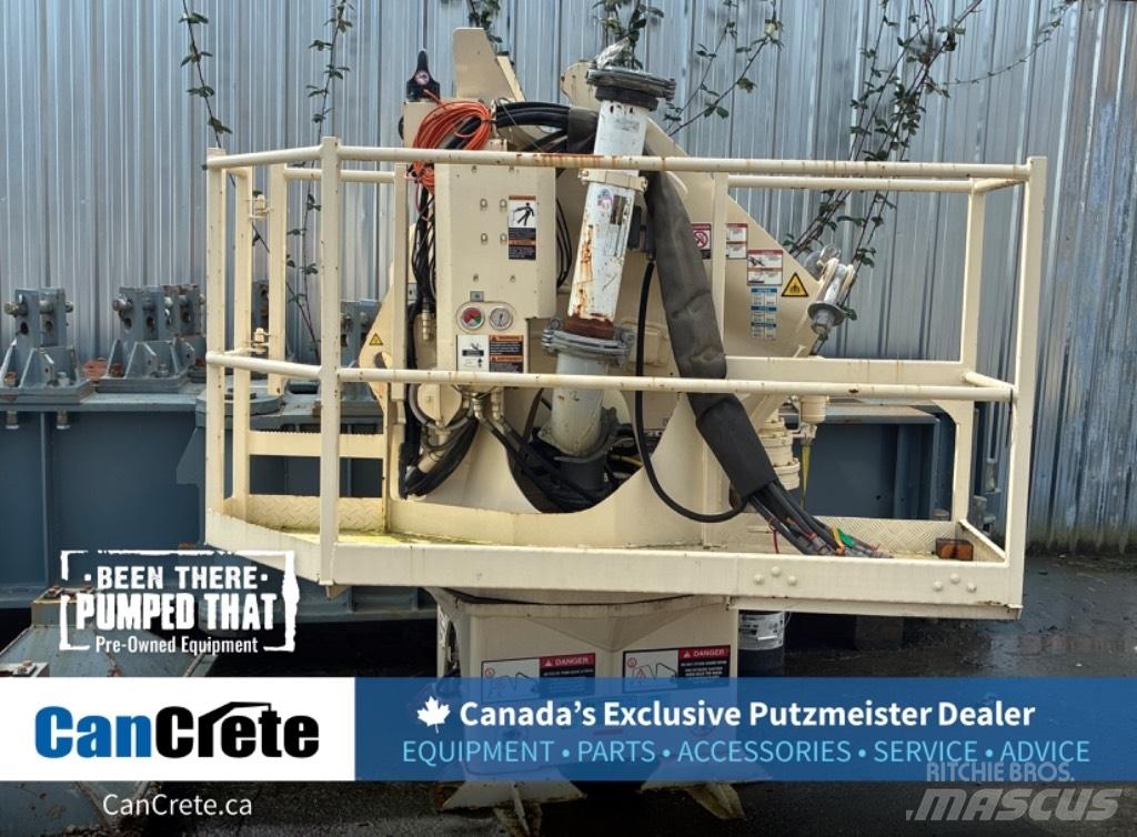 Putzmeister pedestal Pompa pentru beton