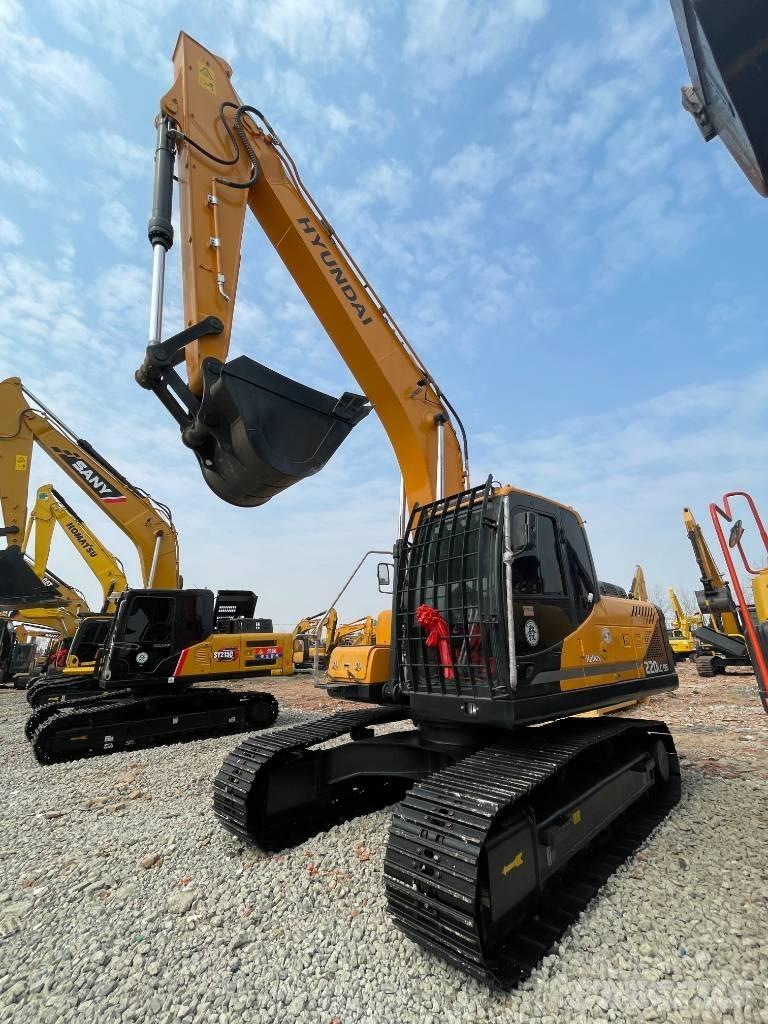 Hyundai 220 Excavatoare pe șenile
