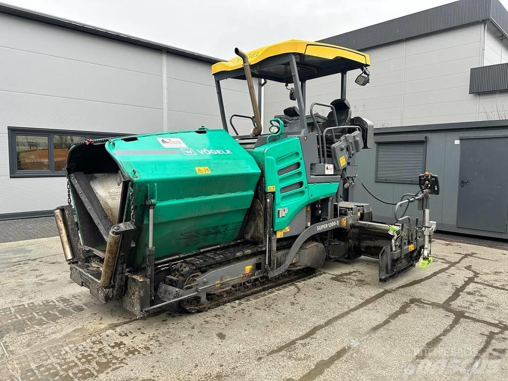 Vögele Super 1300-3i Pavatoare asfalt