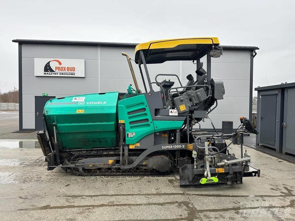 Vögele Super 1300-3i Pavatoare asfalt