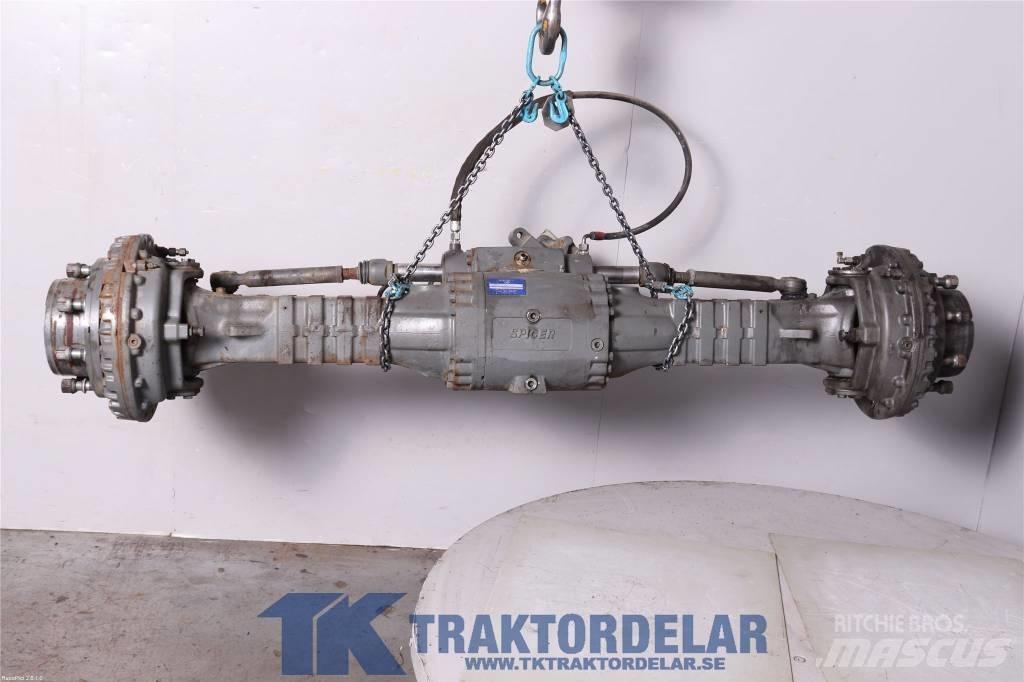 Neuson EW100 Bakvagn Axe