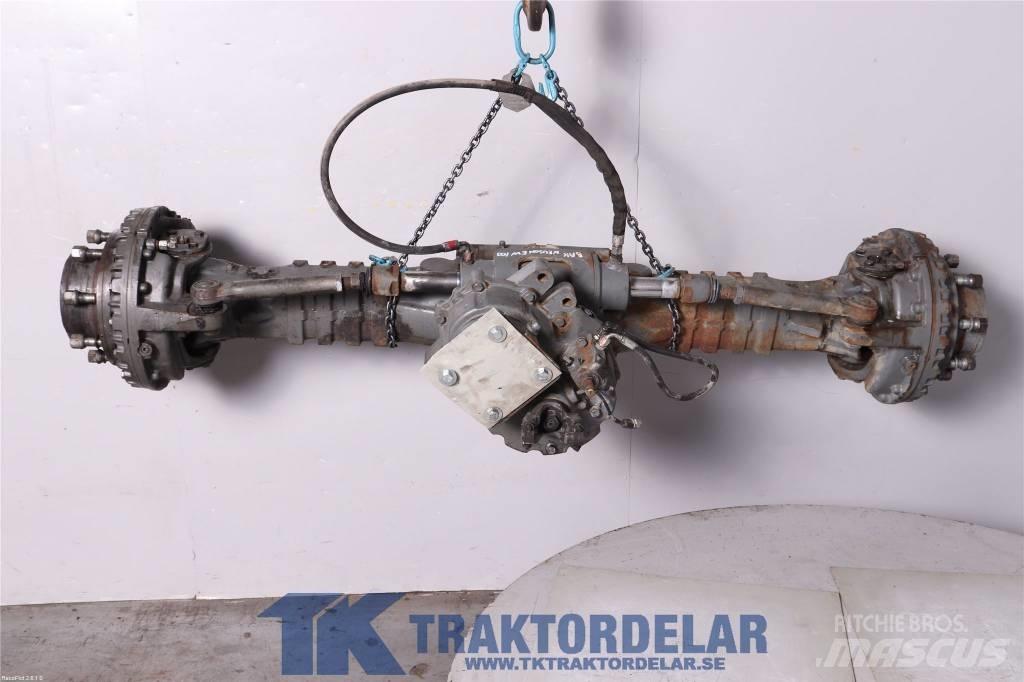 Neuson EW100 Bakvagn Axe