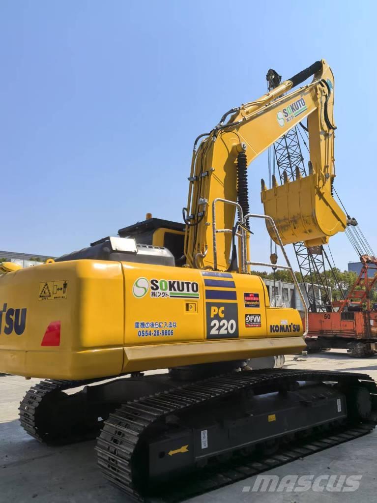 Komatsu PC 220-8 Excavatoare pe șenile

