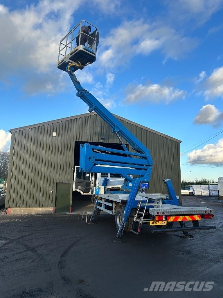 CTE ZED 26 J Platforme aeriene montate pe camion