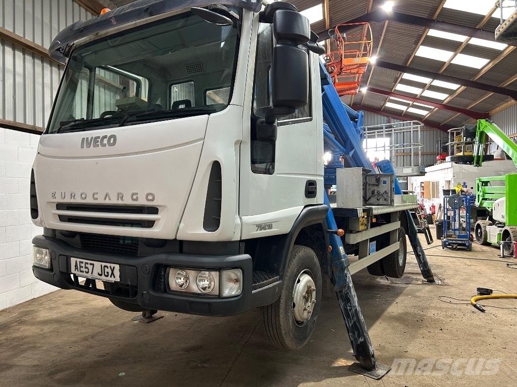 CTE ZED 26 J Platforme aeriene montate pe camion