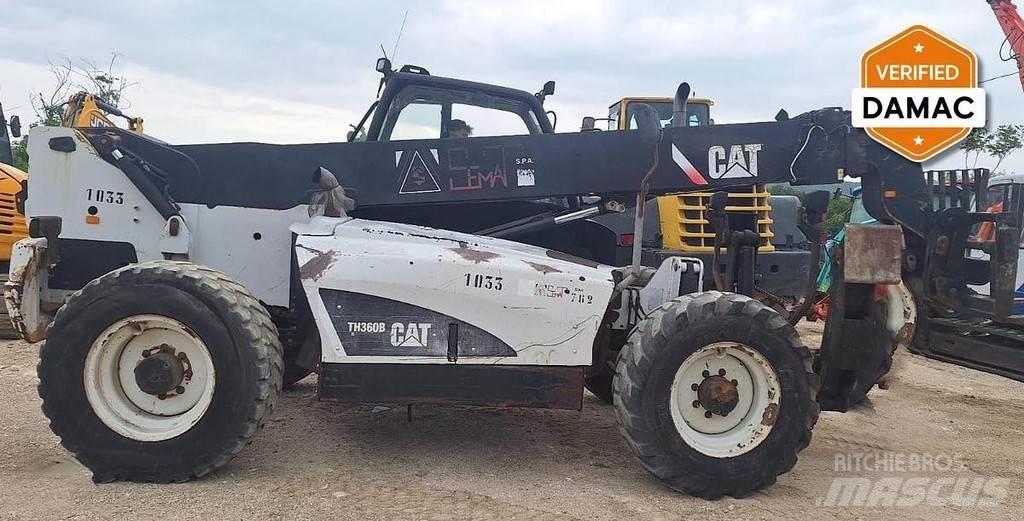 CAT TH360B Stivuitoare telescopice