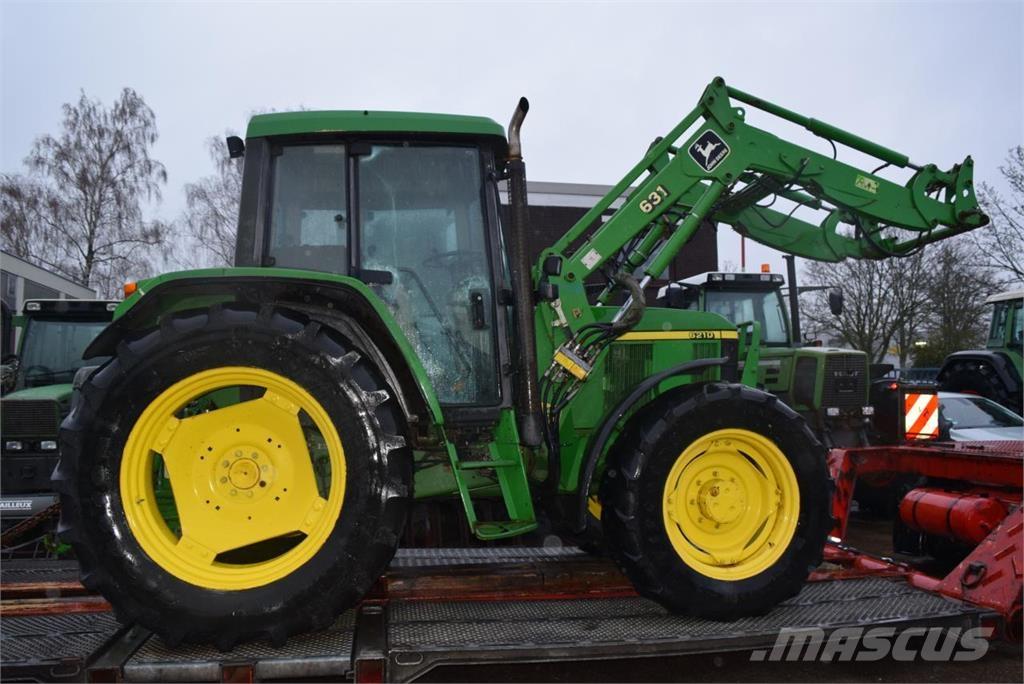 John Deere 6210 Tractoare