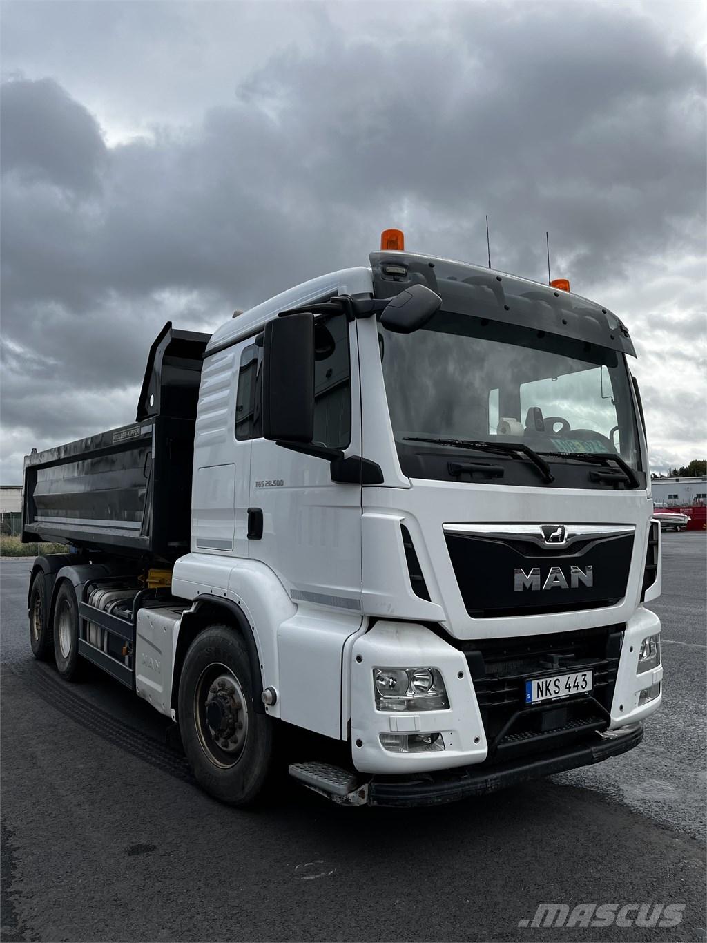 MAN TGS 28.500 Autobasculanta