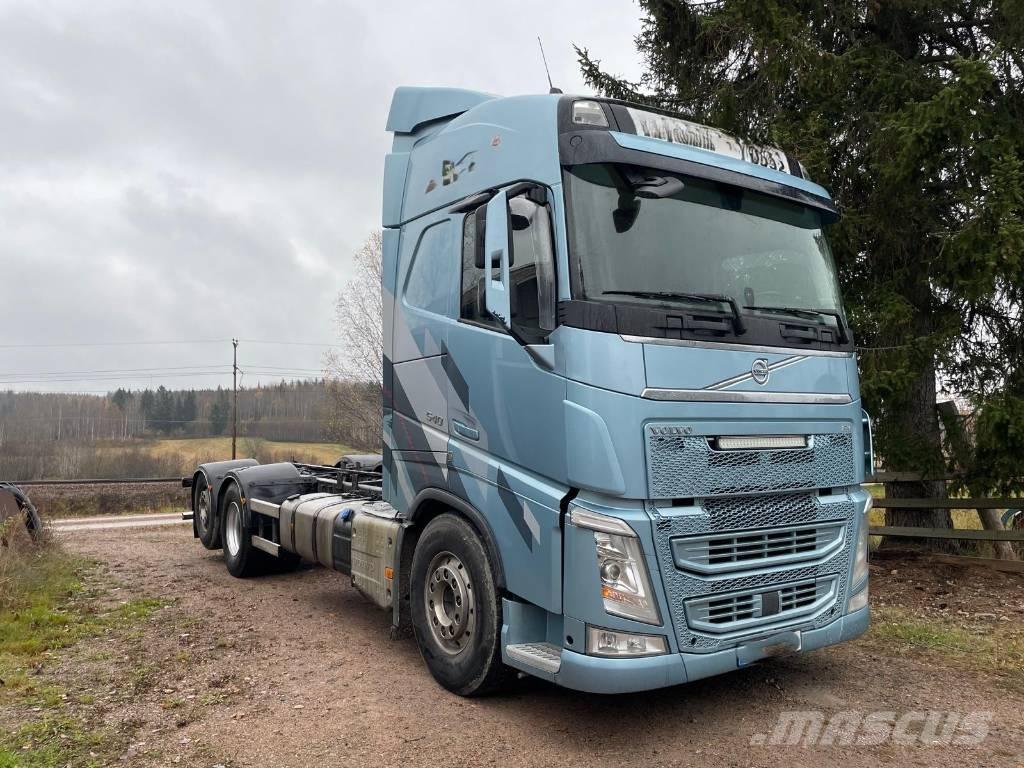 Volvo FH 13 540 Camion cabina sasiu