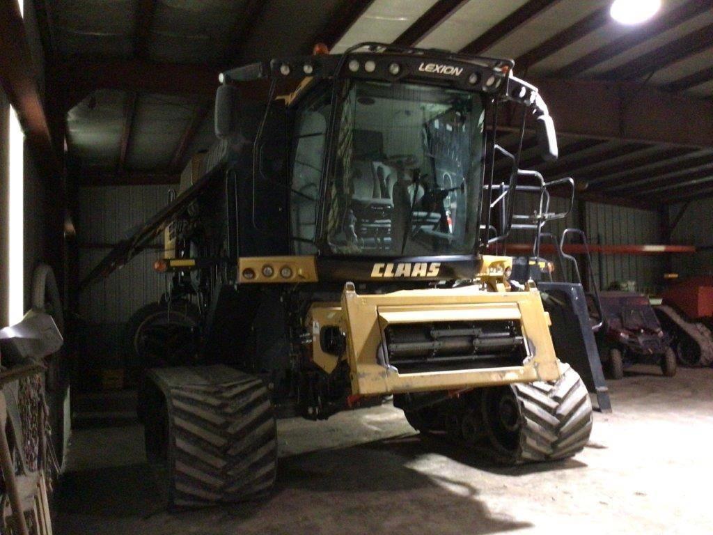 CLAAS Lexion 740 TT Combine de secerat