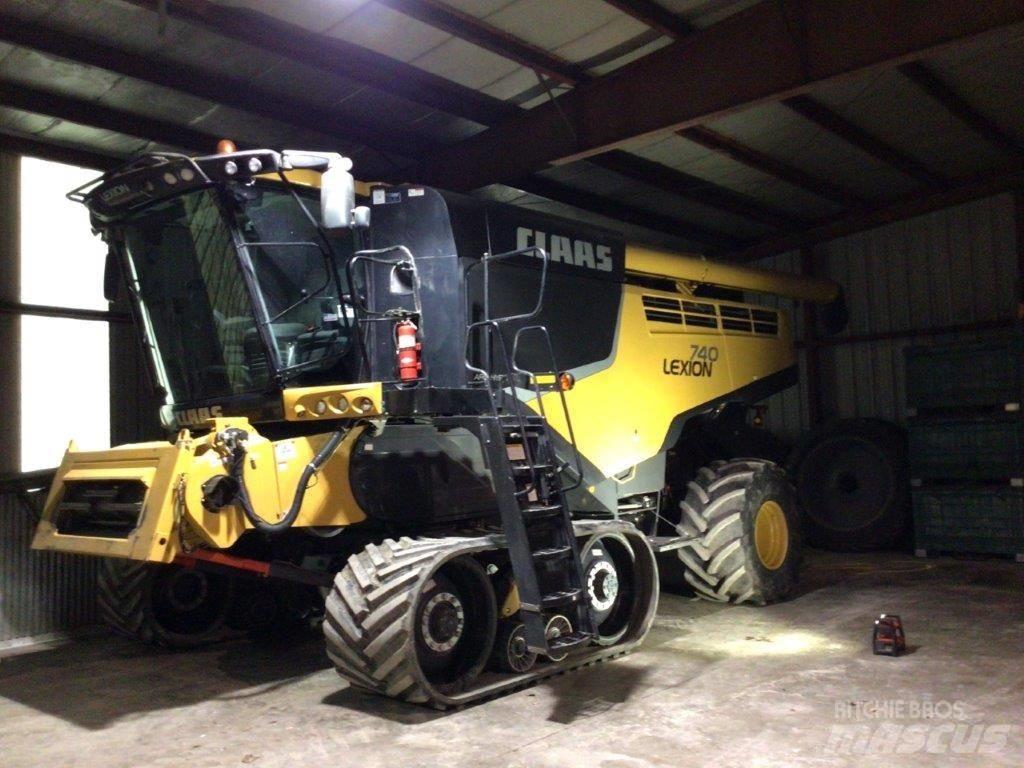CLAAS Lexion 740 TT Combine de secerat