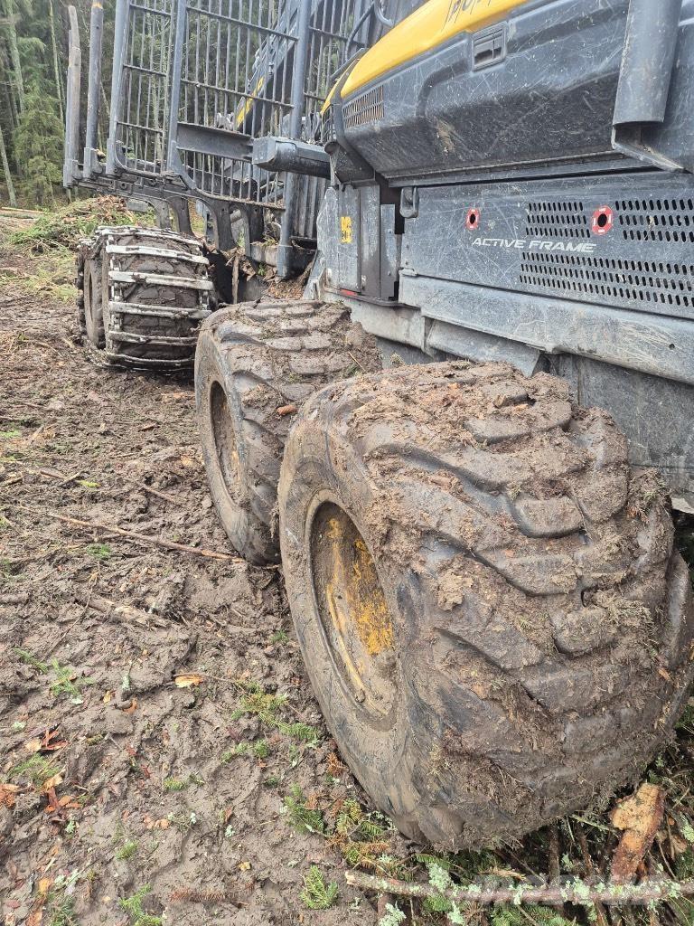 Ponsse Bison Transportoare